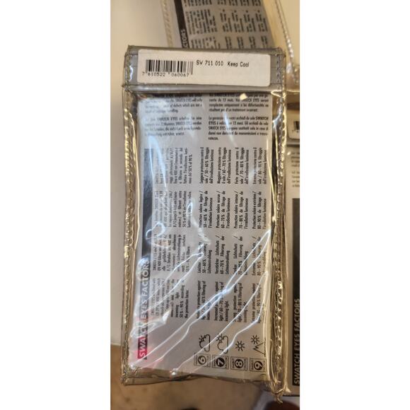 Swatch sunglasses COOL DOWN Sw 711 010 with interchangeable frames new in case - Picture 9 of 13